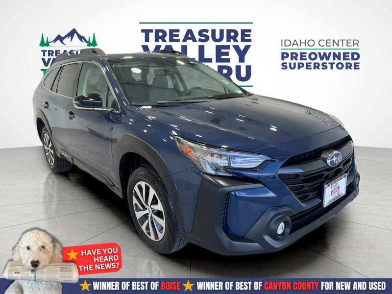 Certified 2025 Subaru Outback Premium image 1