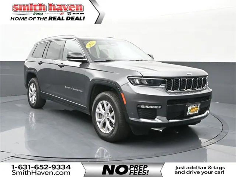Certified 2022 Jeep Grand Cherokee L Limited image 1