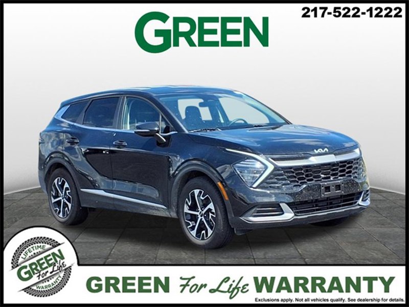 Certified 2025 Kia Sportage EX image 1