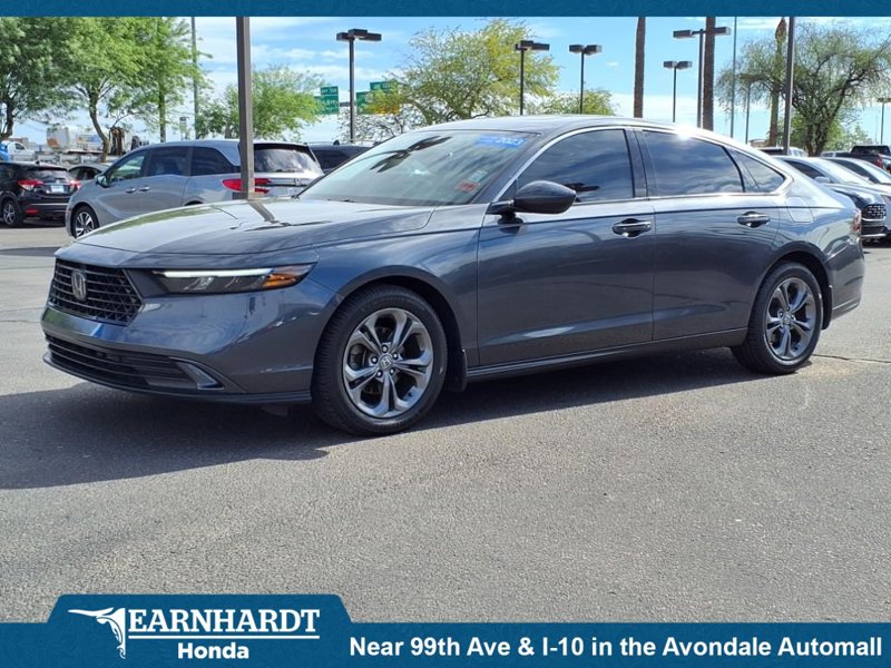 Certified 2023 Honda Accord EX image 1