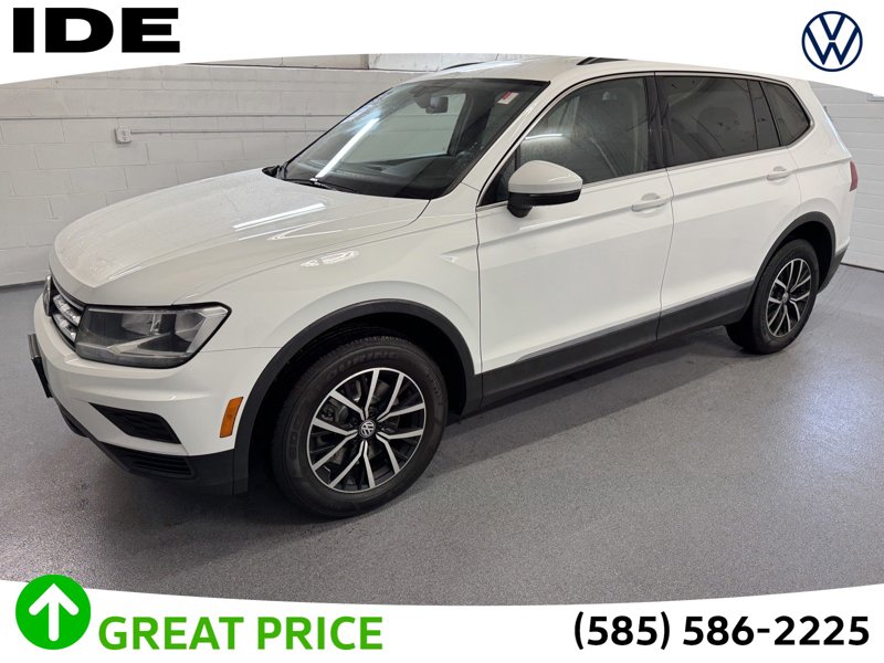 Certified 2021 Volkswagen Tiguan SE image 1