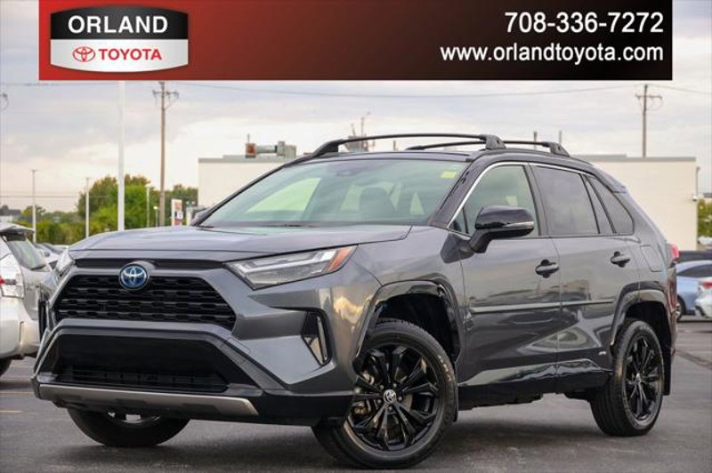 Certified 2022 Toyota RAV4 XSE image 1