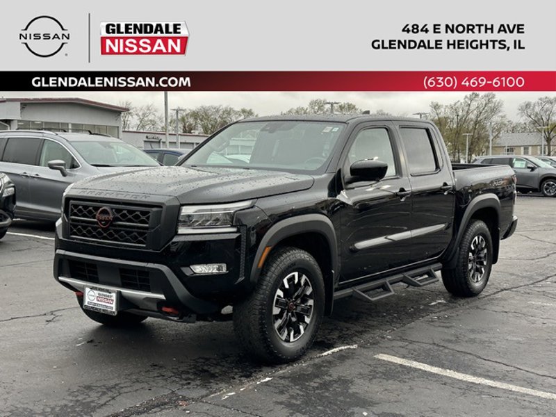 Certified 2023 Nissan Frontier PRO-4X w/ Pro Convenience Package image 1