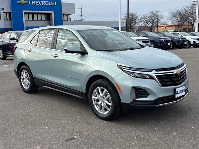 Certified 2022 Chevrolet Equinox LT image 1