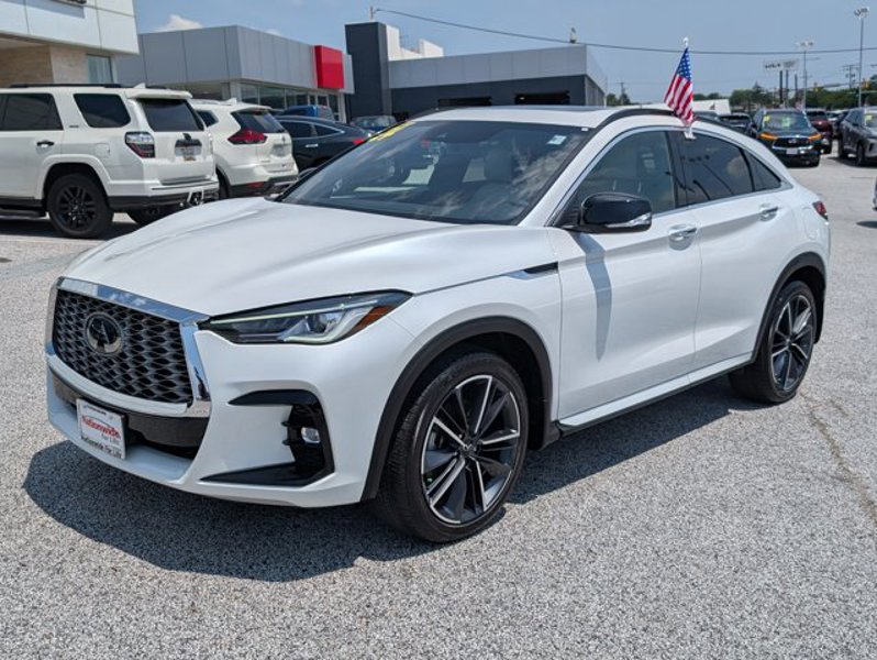 Certified 2024 INFINITI QX55 Luxe image 1