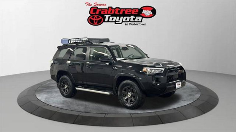 Certified 2022 Toyota 4Runner Trail Special Edition image 1