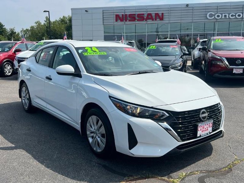 Certified 2024 Nissan Sentra S image 1