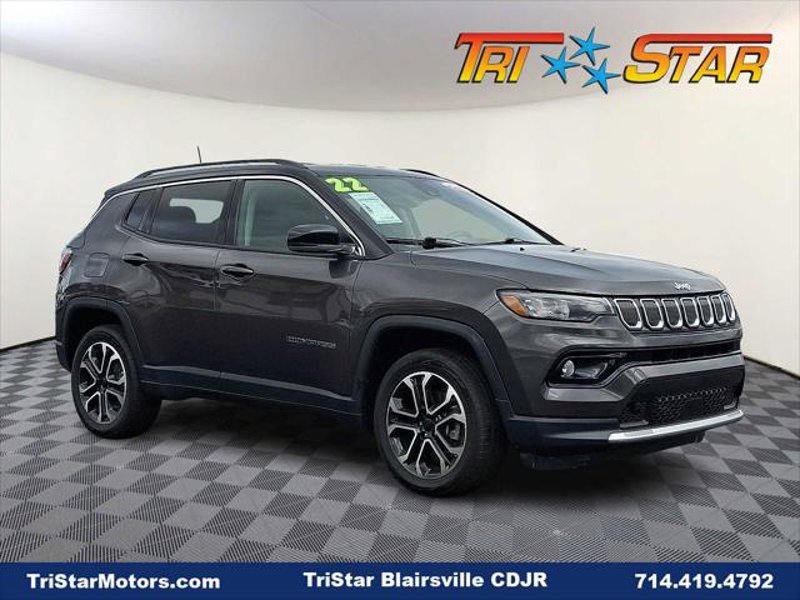 Certified 2022 Jeep Compass Limited image 1