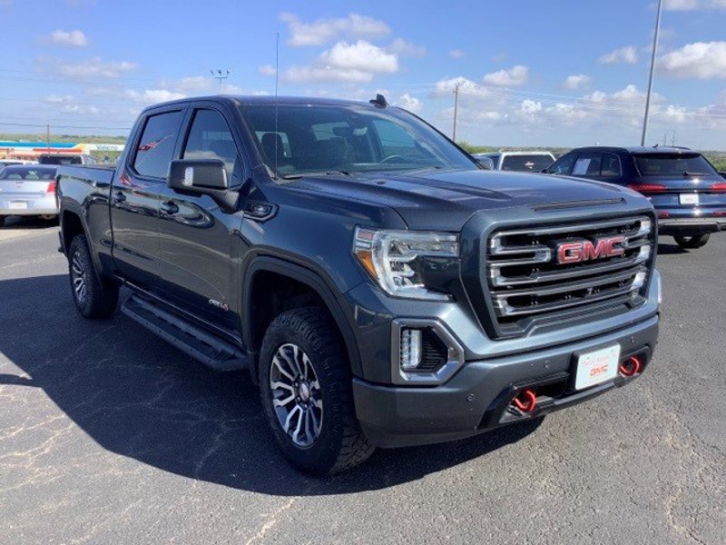 Certified 2020 GMC Sierra 1500 AT4 w/ AT4 Premium Package image 1