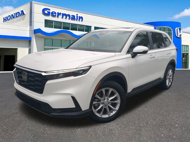 Certified 2024 Honda CR-V EX-L image 1