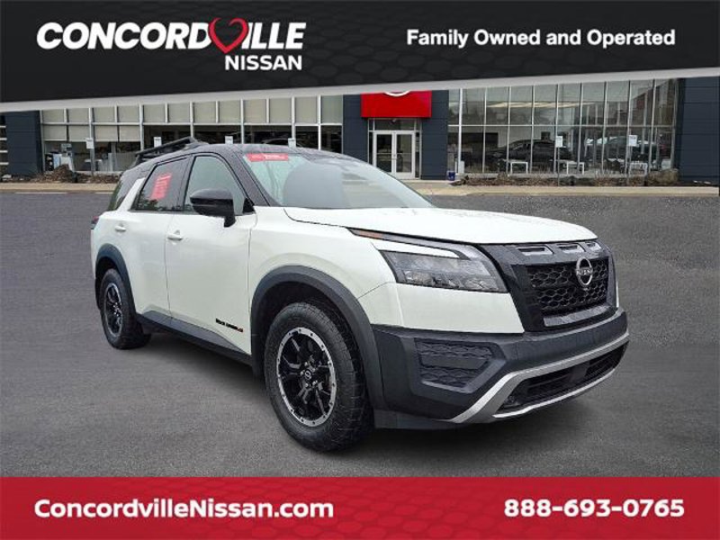 Certified 2023 Nissan Pathfinder Rock Creek image 1