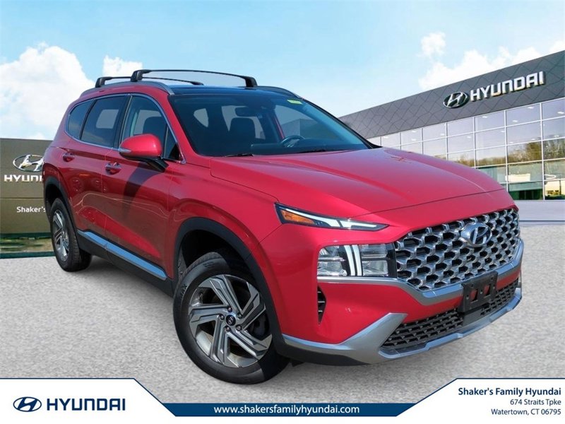 Certified 2022 Hyundai Santa Fe SEL w/ Convenience + Premium Package image 1