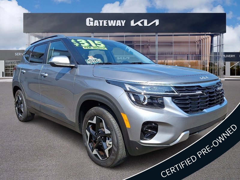Certified 2024 Kia Seltos EX image 1