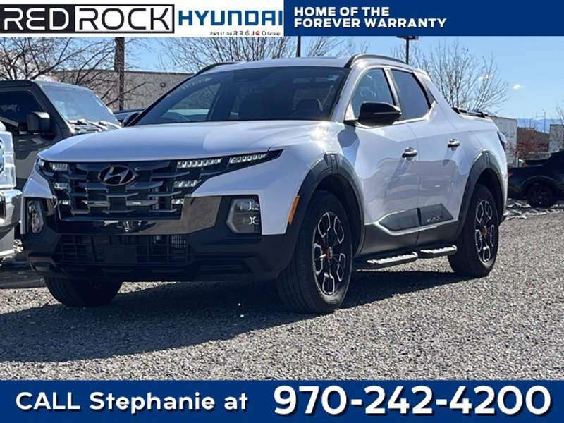 Certified 2024 Hyundai Santa Cruz XRT image 1