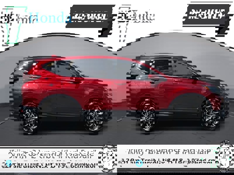 Certified 2022 Honda CR-V EX image 1