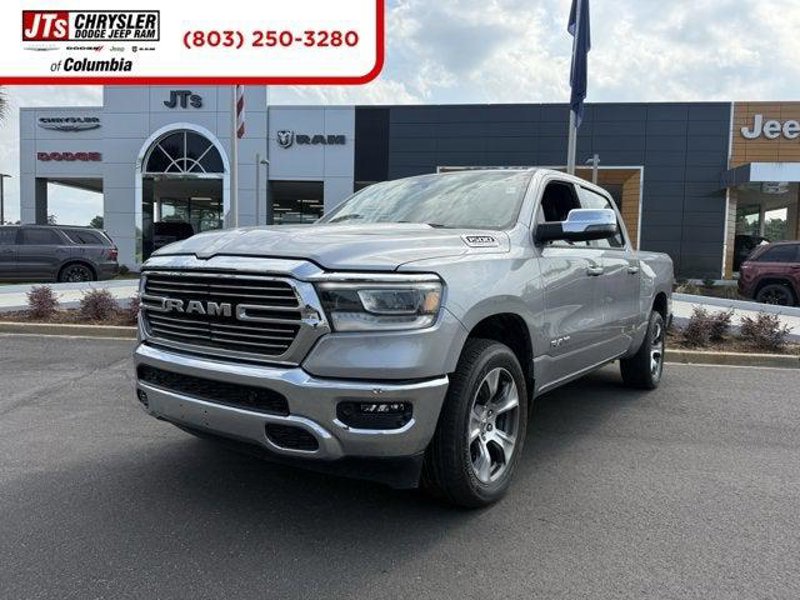 Certified 2023 RAM 1500 Laramie image 1