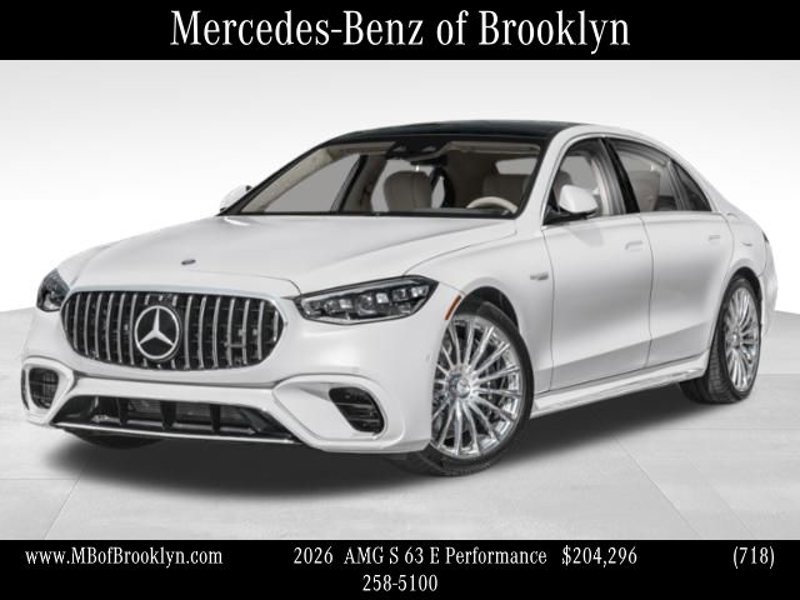 New 2026 Mercedes-Benz S 63 AMG S image 1