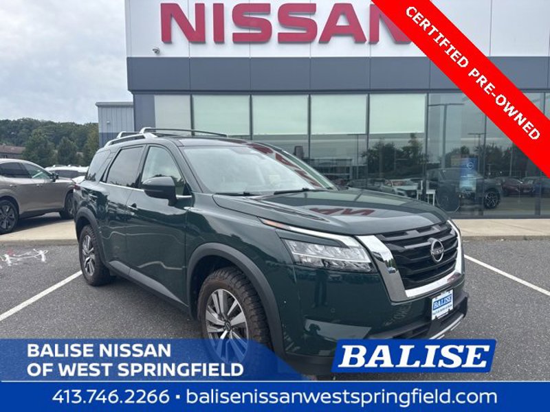 Certified 2023 Nissan Pathfinder SL image 1