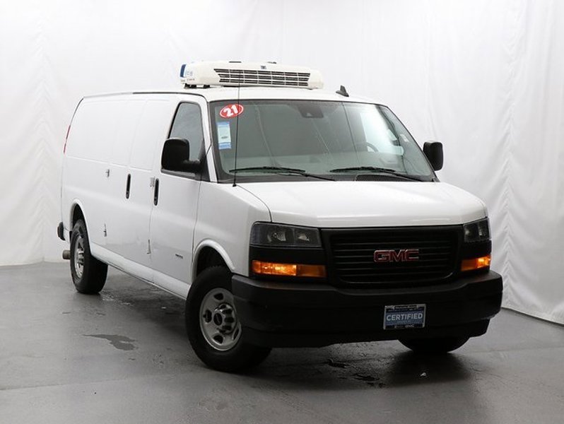 Certified 2021 GMC Savana 2500 Extended image 1