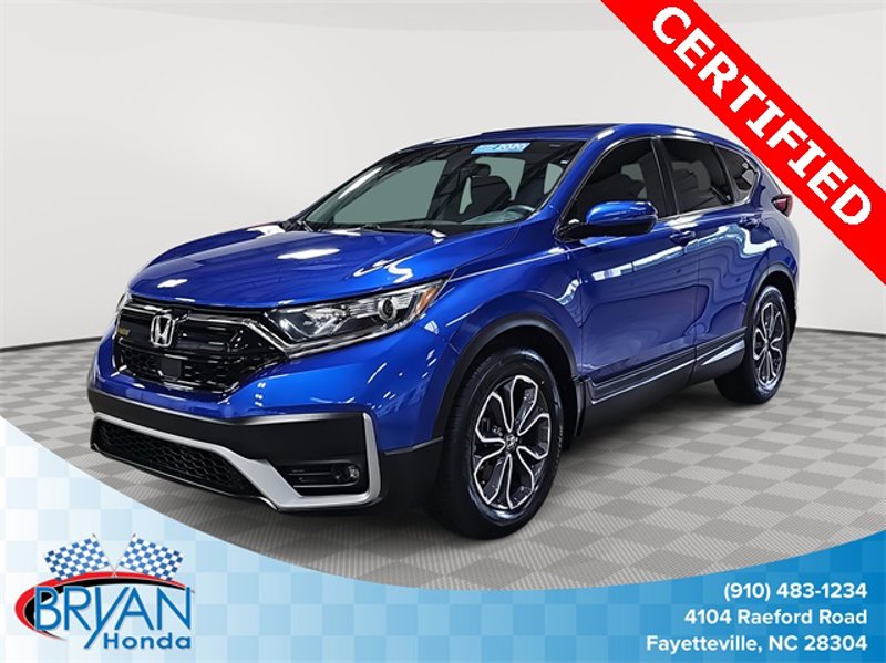 Certified 2020 Honda CR-V EX image 1