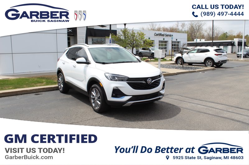 Certified 2023 Buick Encore GX Essence w/ Experience Buick Package image 1