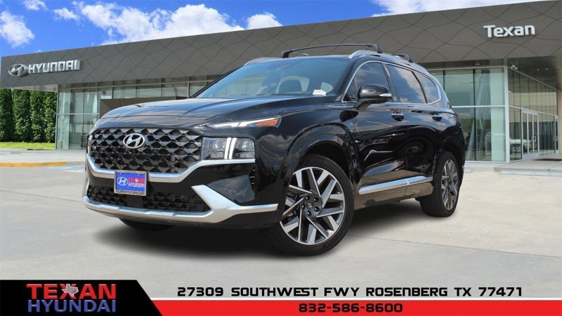 Certified 2022 Hyundai Santa Fe Calligraphy image 1