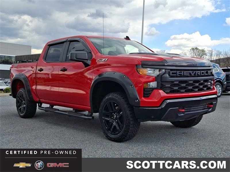 Certified 2024 Chevrolet Silverado 1500 Custom Trail Boss image 1