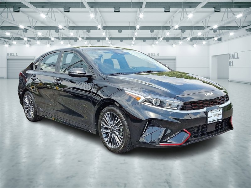 Certified 2023 Kia Forte GT-Line w/ GT-Line Premium Package image 1
