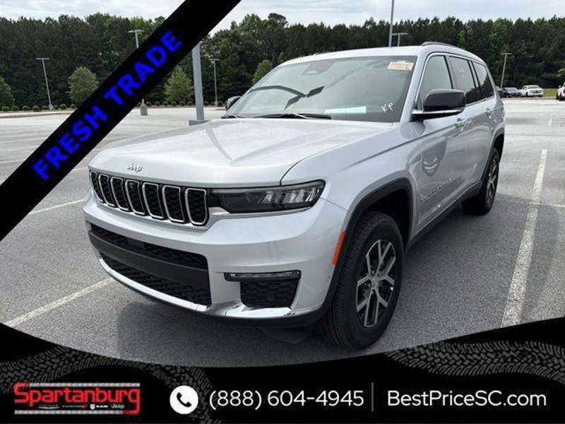 Certified 2024 Jeep Grand Cherokee L Limited w/ Luxury Tech Group II image 1