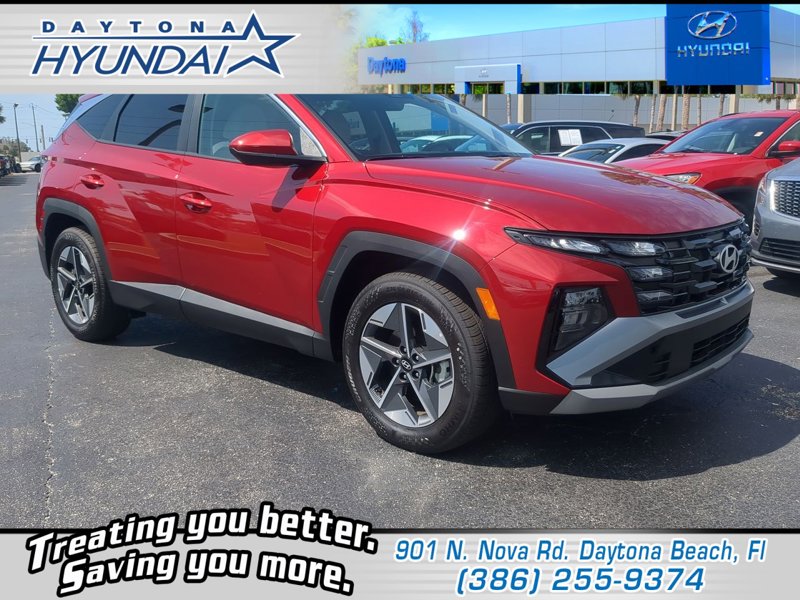 Certified 2025 Hyundai Tucson SEL image 1