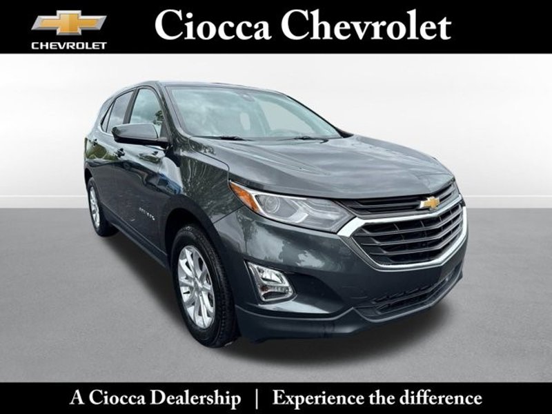 Certified 2021 Chevrolet Equinox LT image 1