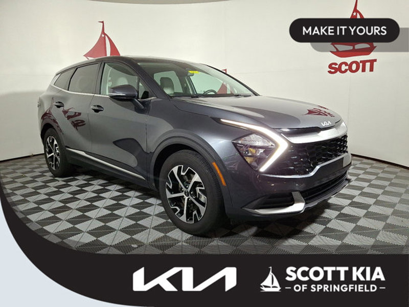 Certified 2023 Kia Sportage EX image 1