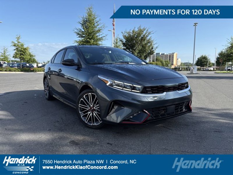 Certified 2023 Kia Forte GT w/ GT2 Package image 1