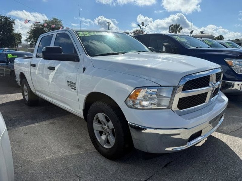 Used 2023 RAM 1500 Classic SLT w/ Trailer & Traction Group image 1