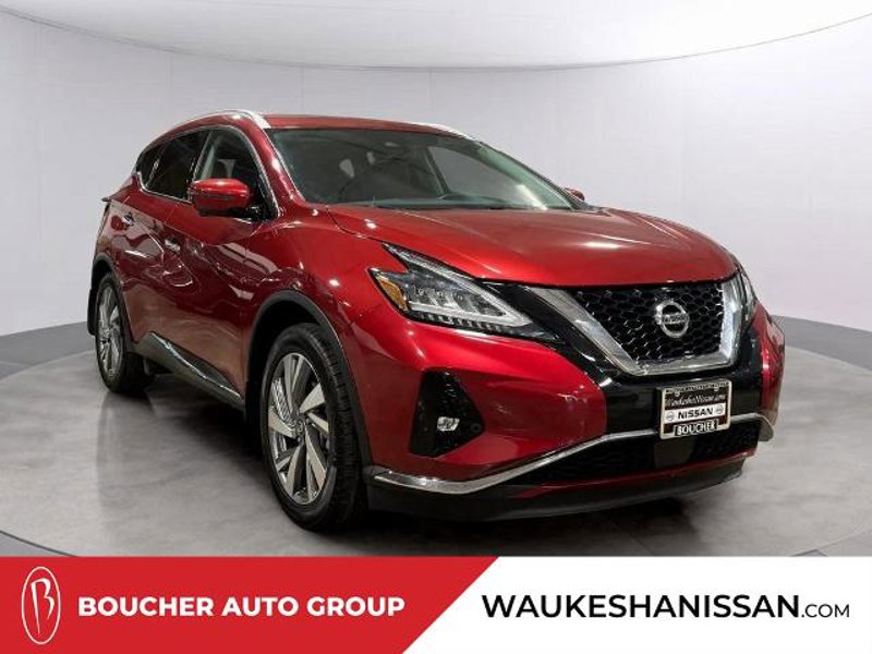 Certified 2020 Nissan Murano SL w/ Moonroof Package image 1