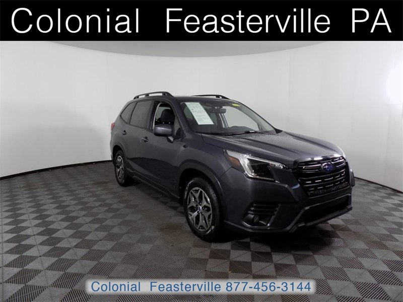 Certified 2022 Subaru Forester Premium image 1