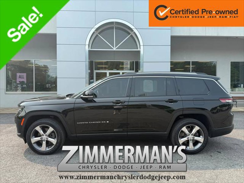 Certified 2022 Jeep Grand Cherokee L Limited image 1