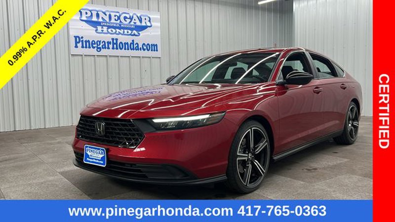 Certified 2023 Honda Accord Sport image 1