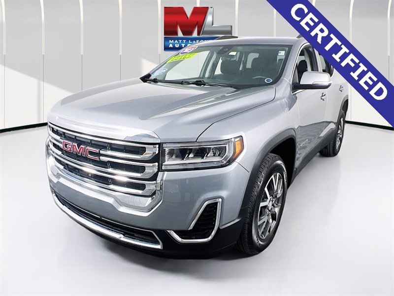 Certified 2023 GMC Acadia SLE w/ Driver Convenience Package image 1