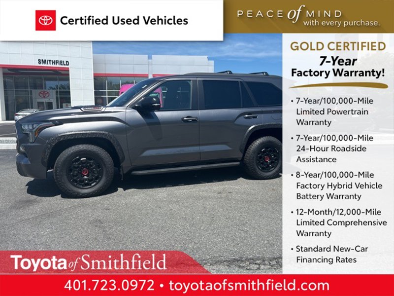 Certified 2024 Toyota Sequoia TRD Pro image 1