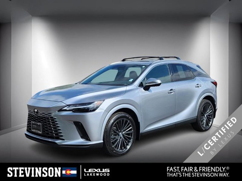 Certified 2024 Lexus RX 350h image 1