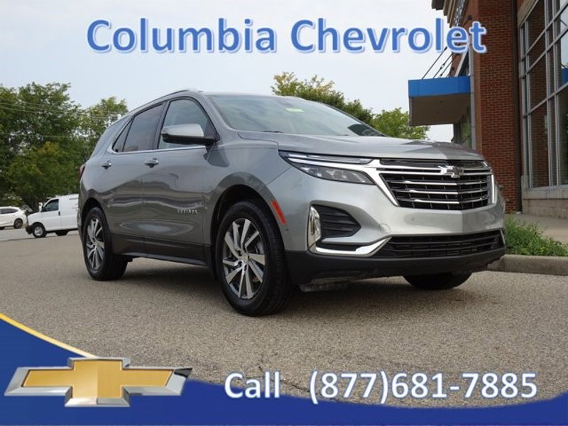 Certified 2024 Chevrolet Equinox Premier image 1