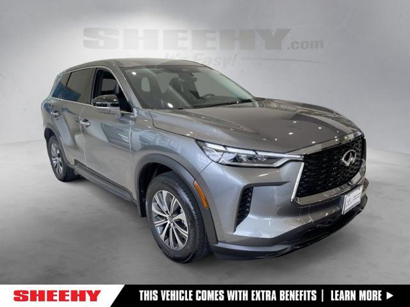 Certified 2024 INFINITI QX60 Pure image 1