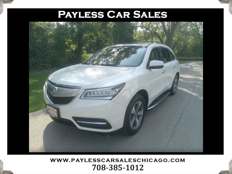 Used 2014 Acura MDX SH-AWD image 1
