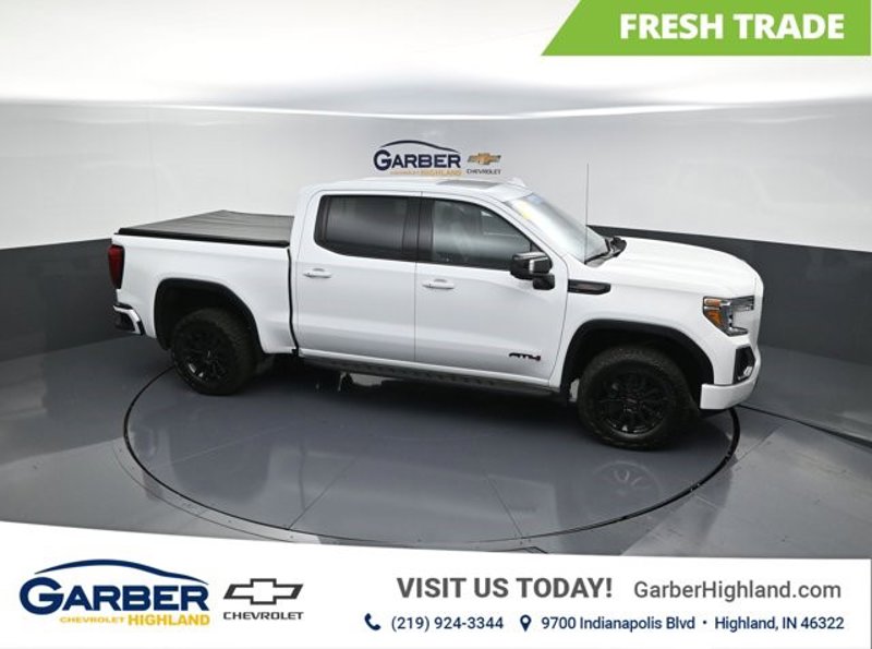 Certified 2022 GMC Sierra 1500 AT4 w/ AT4 Premium Package image 1
