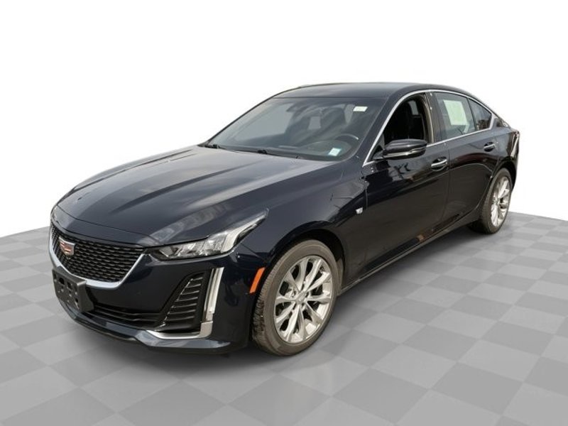 Certified 2021 Cadillac CT5 Premium Luxury w/ Climate Package image 1