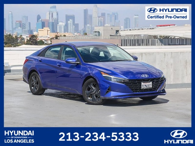 Certified 2023 Hyundai Elantra SEL image 1