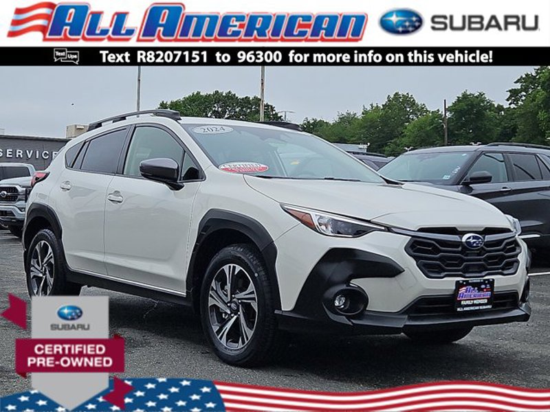 Certified 2024 Subaru Crosstrek 2.0i Premium image 1