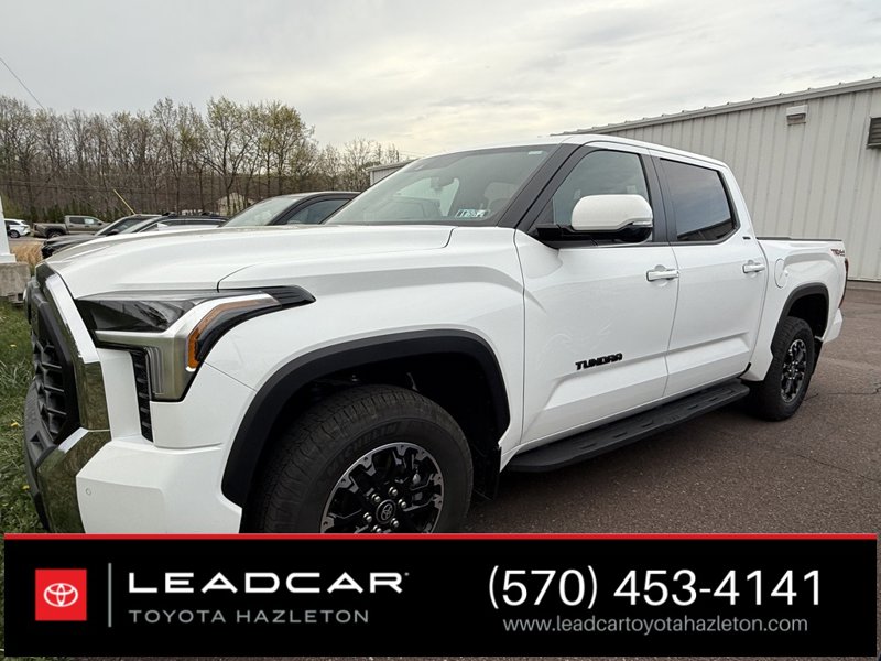 Used 2025 Toyota Tundra SR5 w/ TRD Off-Road Package image 1