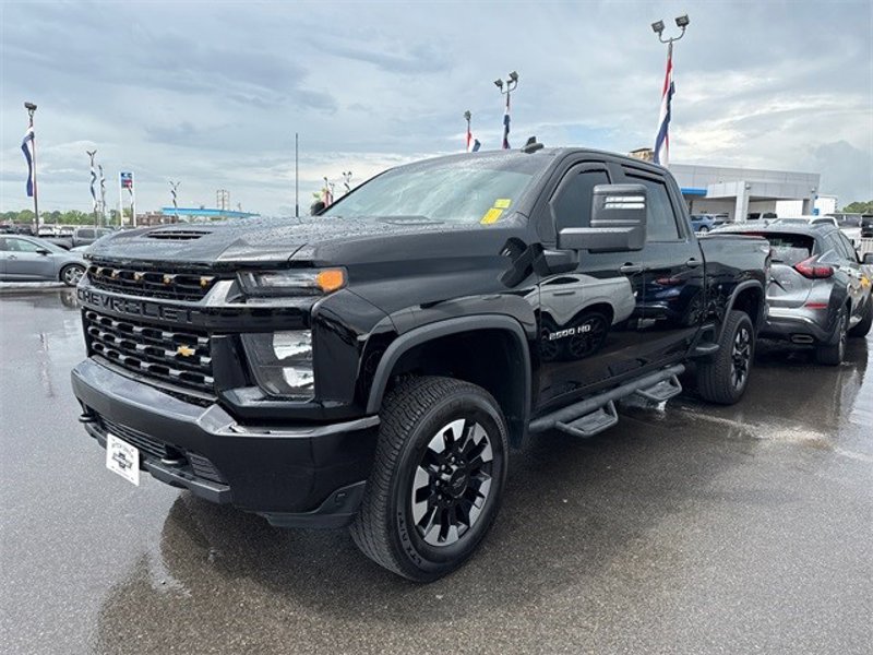 Certified 2023 Chevrolet Silverado 2500 Custom w/ Custom Convenience Package image 1